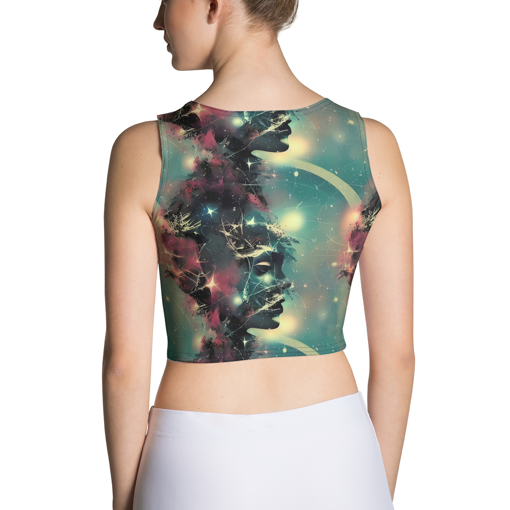 Crop Top - Galactic Serpent