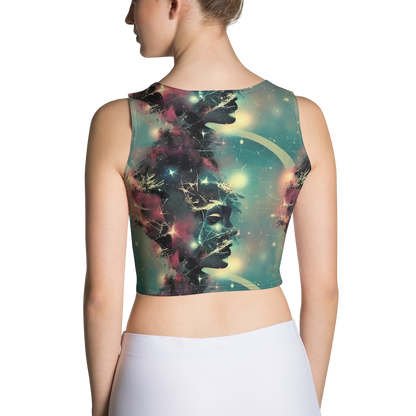 Crop Top - Galactic Serpent