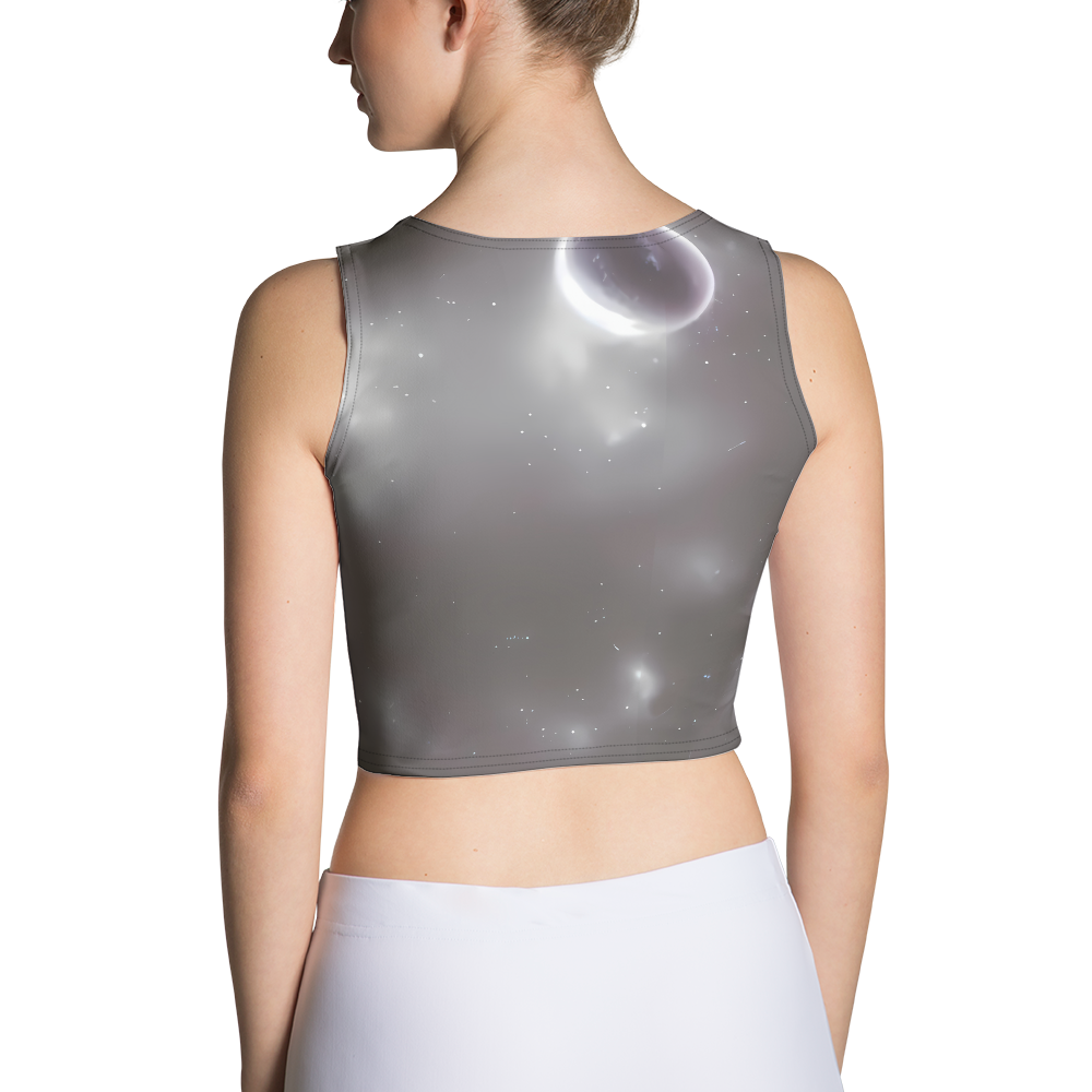 Crop Top - Silver Nebula