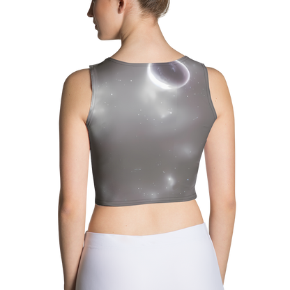 Crop Top - Silver Nebula