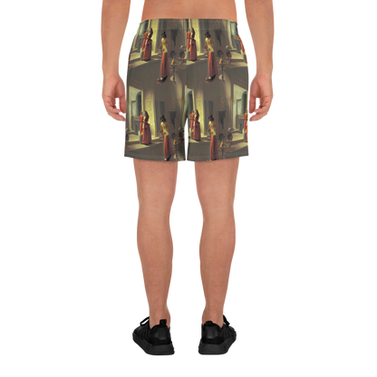 Men's Athletic Shorts - Surreal Shadows