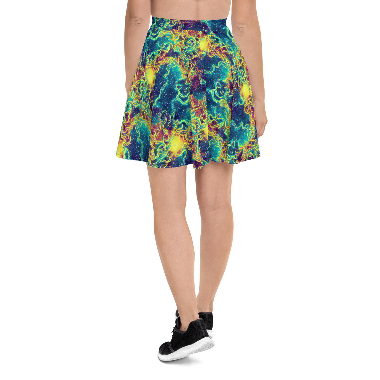 Skater Skirt - Echoed Pulses