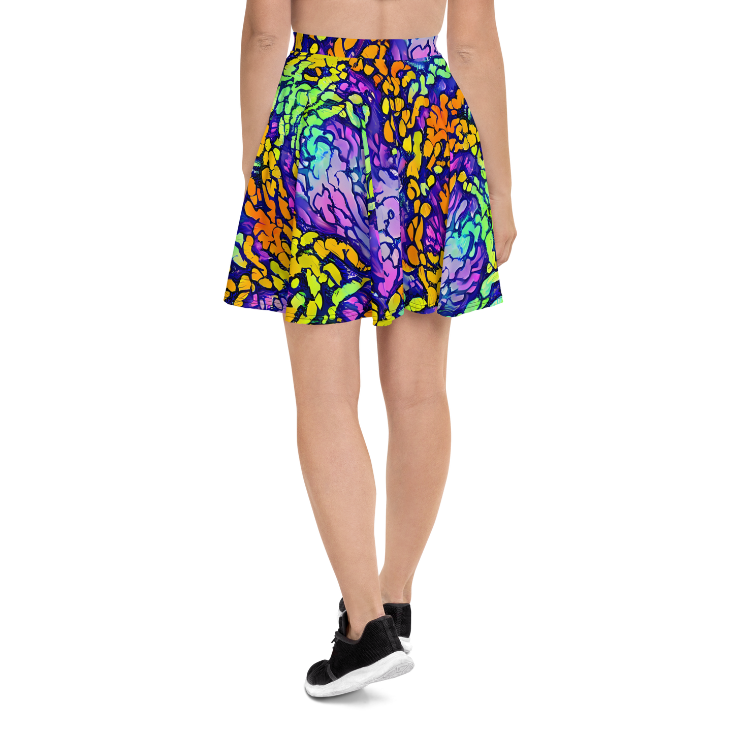 Skater Skirt - Surreal Waveforms