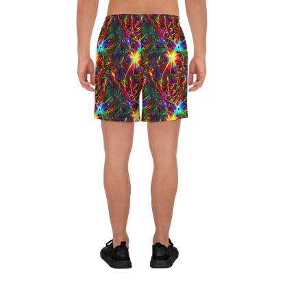 Men's Athletic Shorts - Stellar Burst