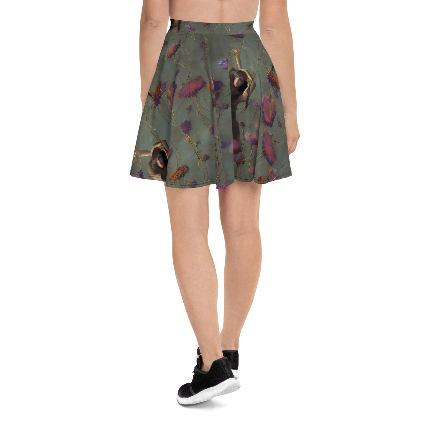 Skater Skirt - Ethereal Bloom