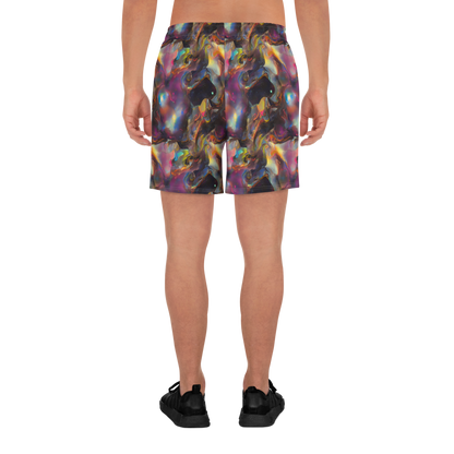 Men's Athletic Shorts - Cosmic Fusion