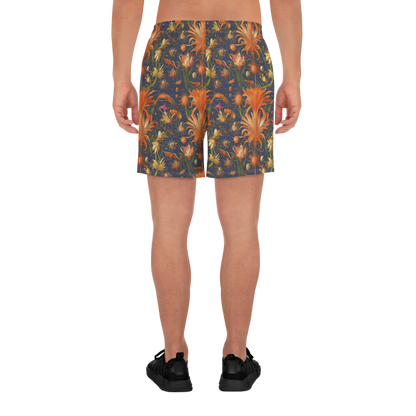 Men's Athletic Shorts - Stellar Blooms