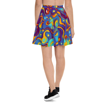 Skater Skirt - Pelton Swirl