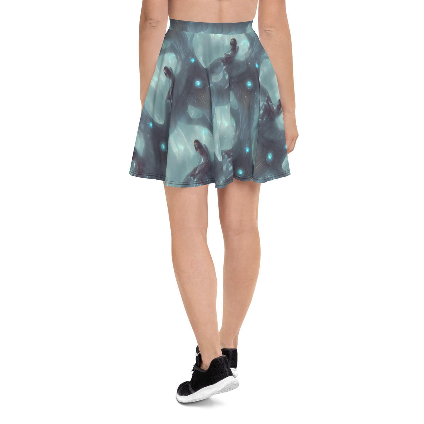 Skater Skirt - Liquid Serenity