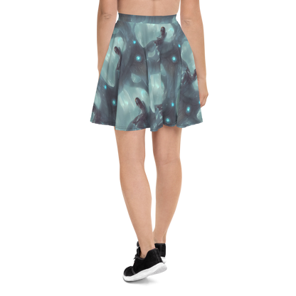 Skater Skirt - Liquid Serenity