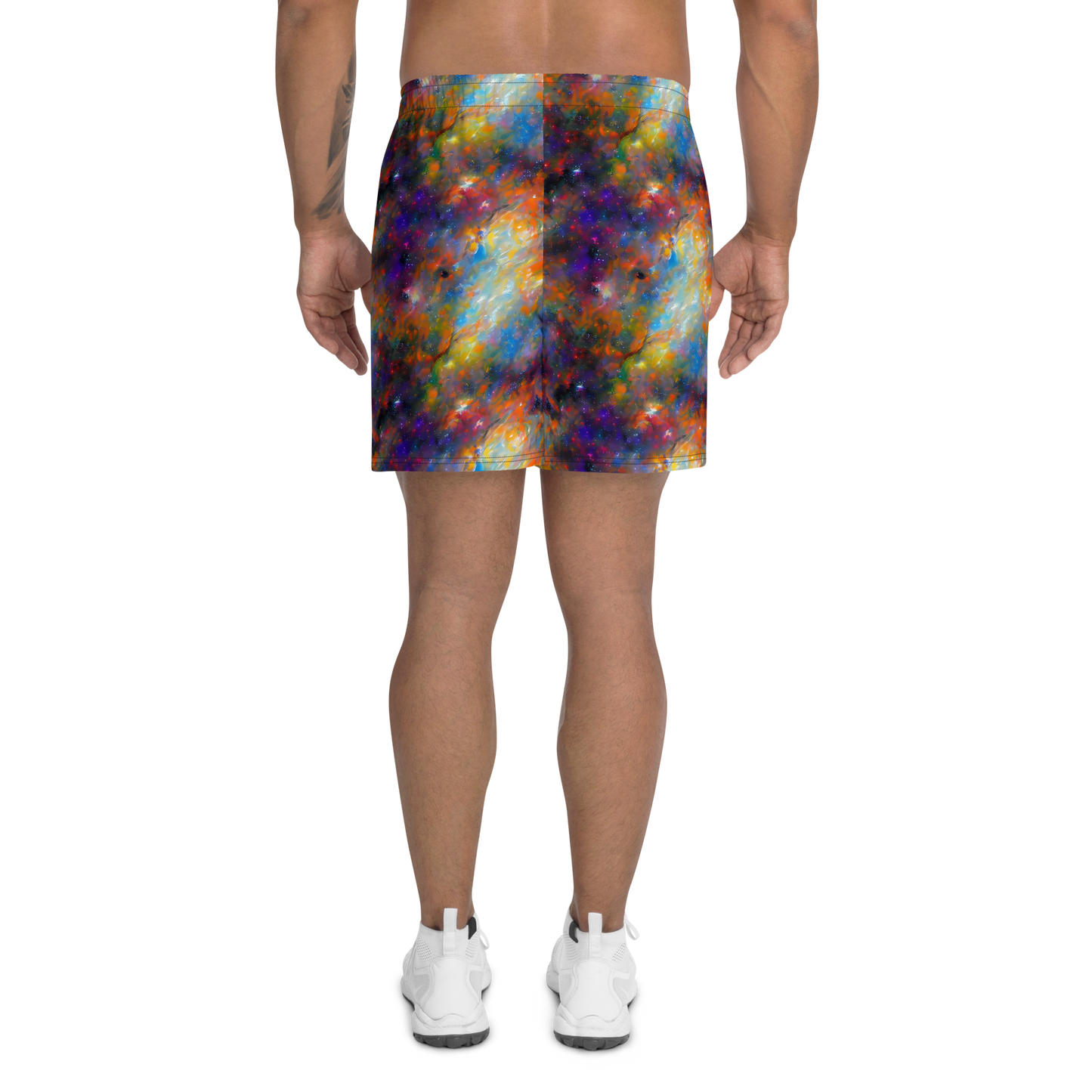Men's Athletic Shorts - Ephemeral Fantasy