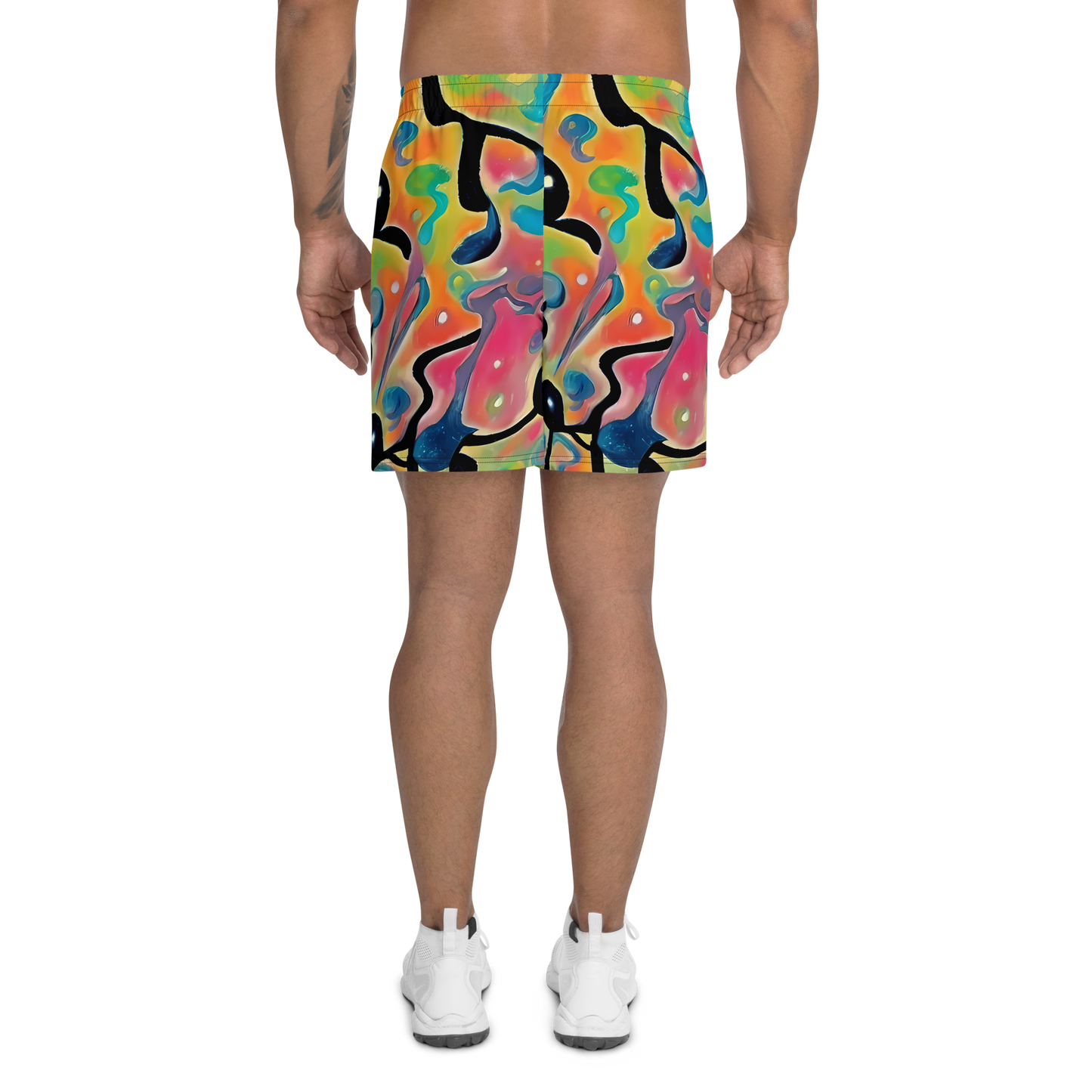 Men's Athletic Shorts - Midday Mirage