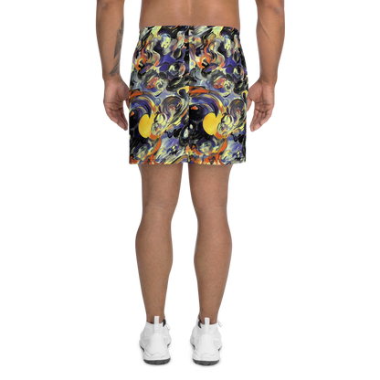 Men's Athletic Shorts - Twilight Chaos