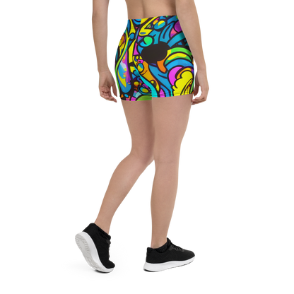 Shorts - Kaleidoscopic Flow