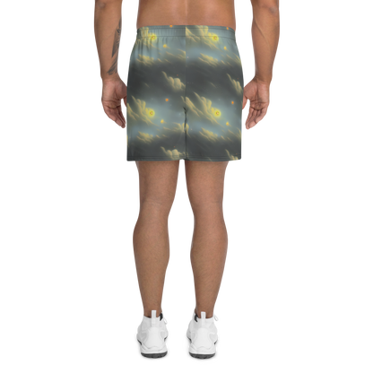 Men's Athletic Shorts - Dreamy Ascent