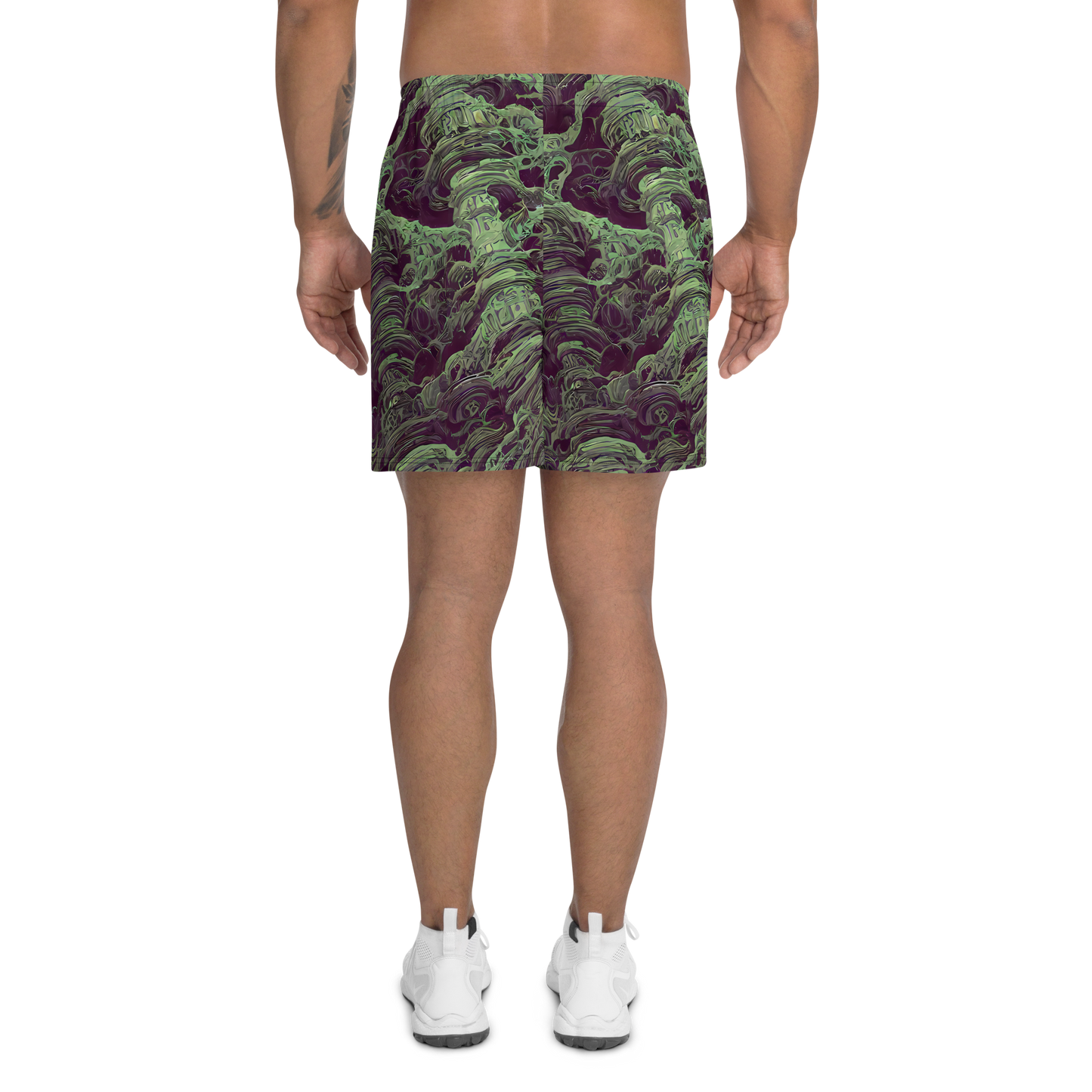 Men's Athletic Shorts - Knab Whorls