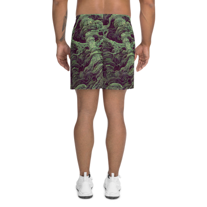 Men's Athletic Shorts - Knab Whorls