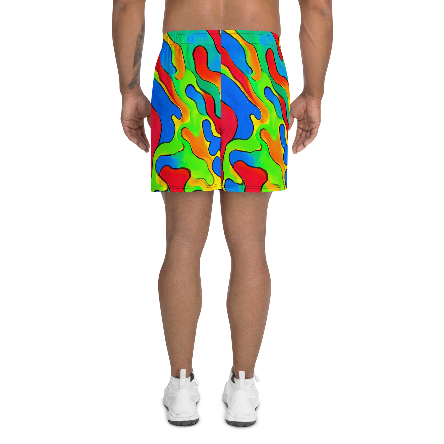 Men's Athletic Shorts - Splash of Joy