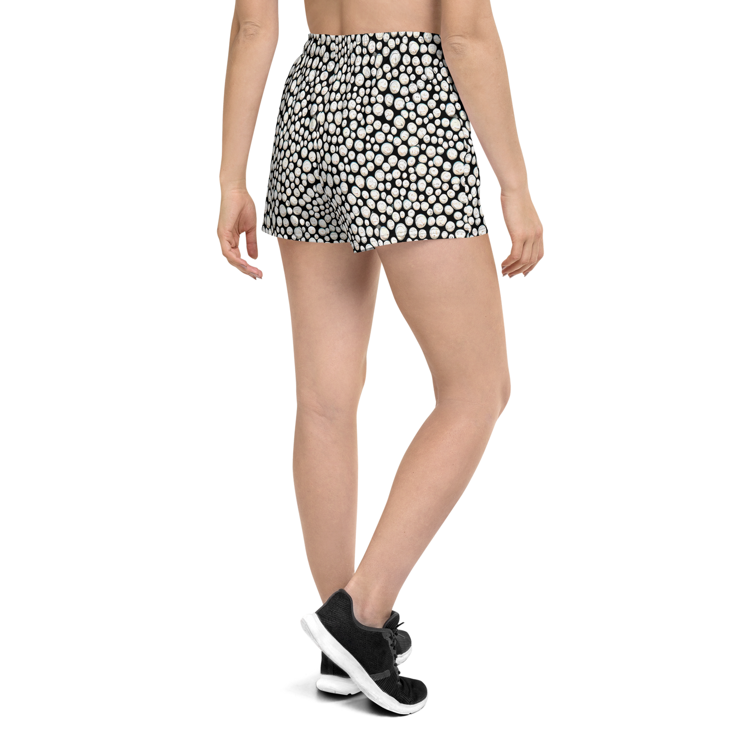 Women’s Athletic Shorts - Celestial Whimsy