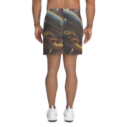 Men's Athletic Shorts - Quantum Illusions