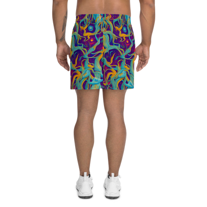 Men's Athletic Shorts - Etherial Entwine