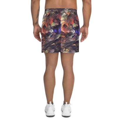 Men's Athletic Shorts - Twisted Terra