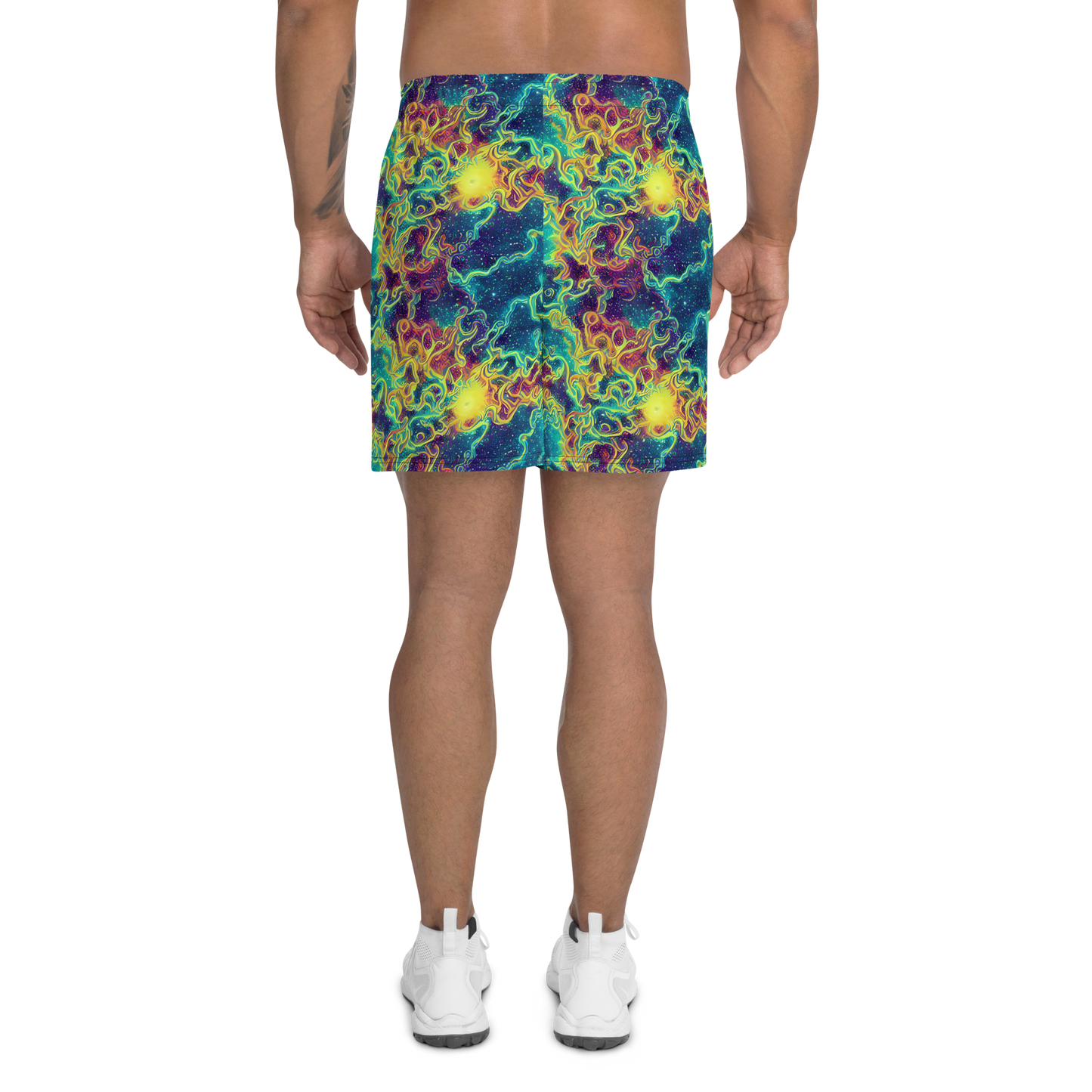 Men's Athletic Shorts - Echoed Pulses