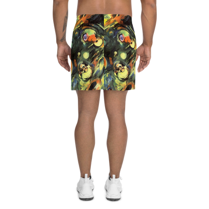 Men's Athletic Shorts - Seve Swirl