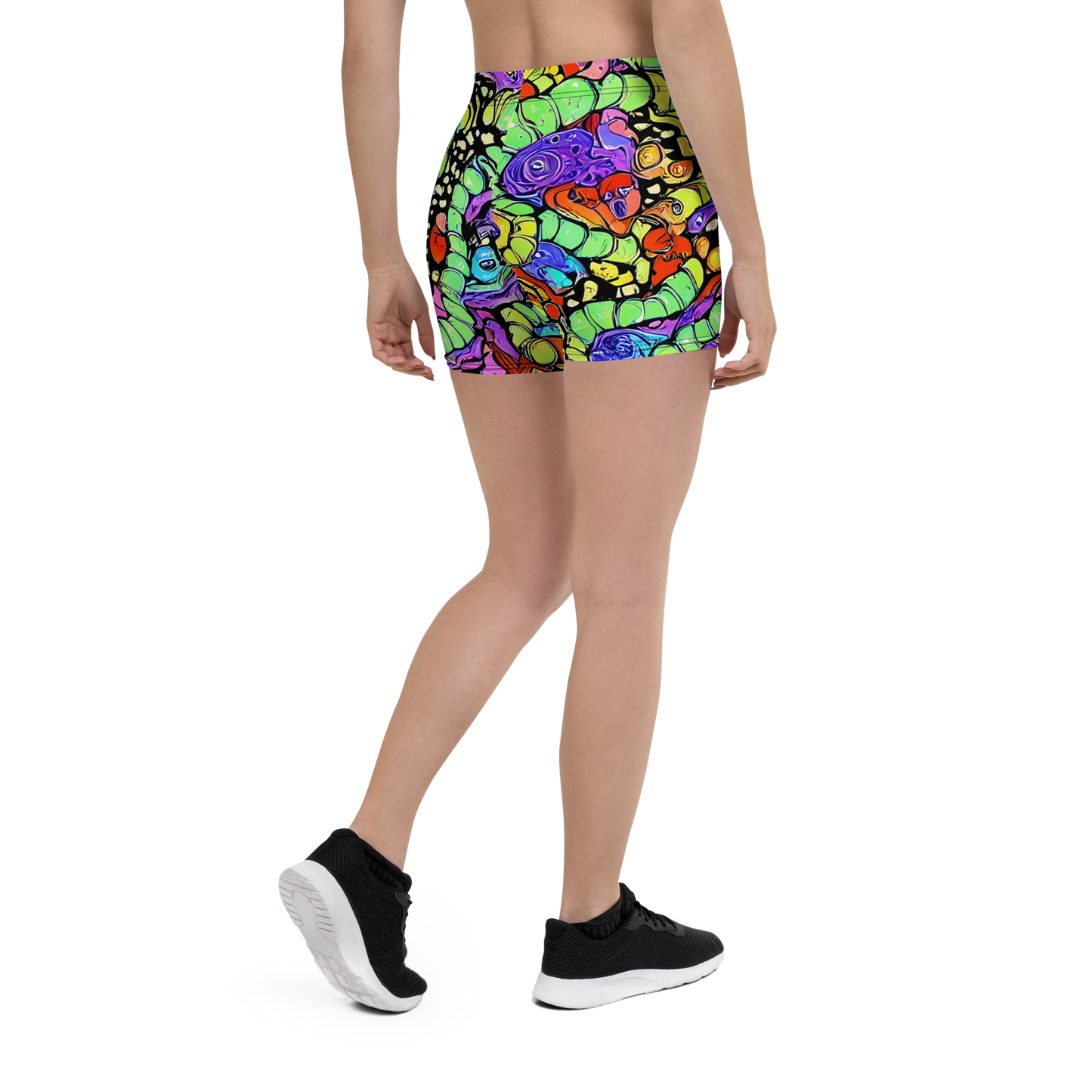 Shorts - Frostwork Fantasy