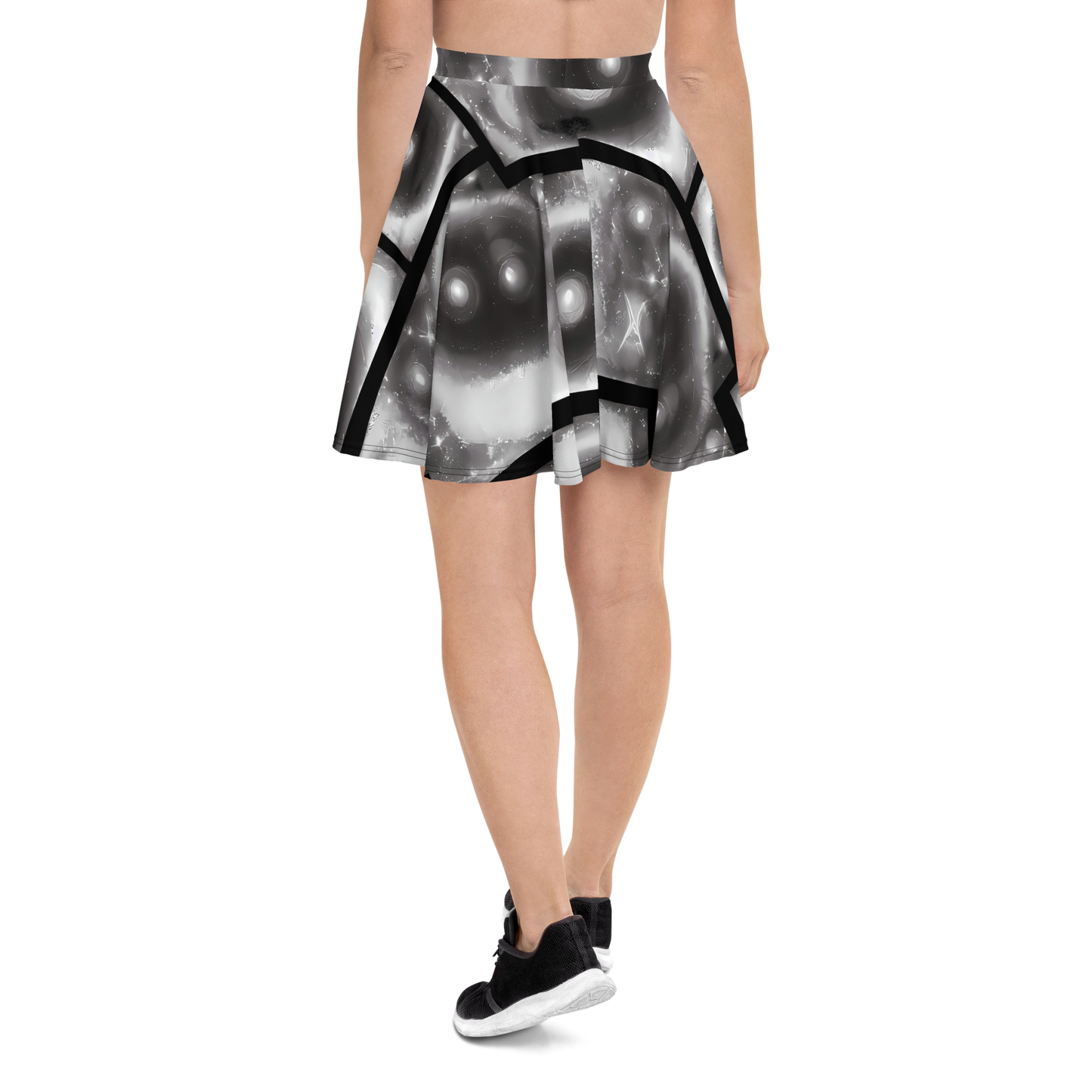 Skater Skirt - Arbus Whorls