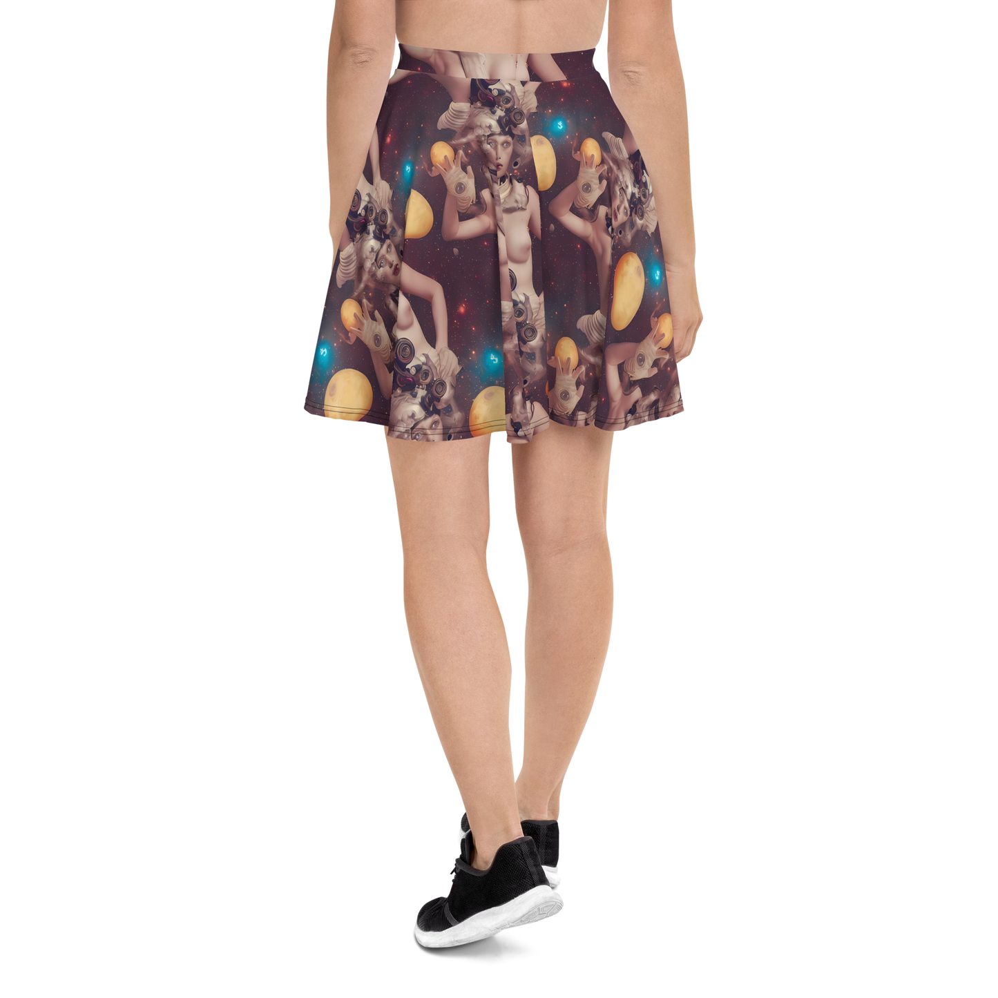 Skater Skirt - Nebula Siren