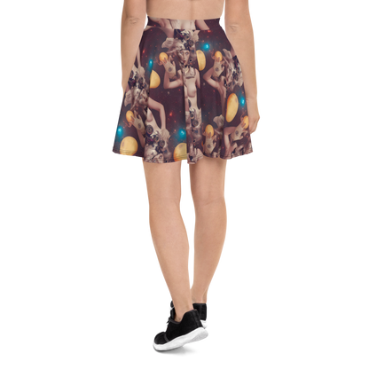 Skater Skirt - Nebula Siren