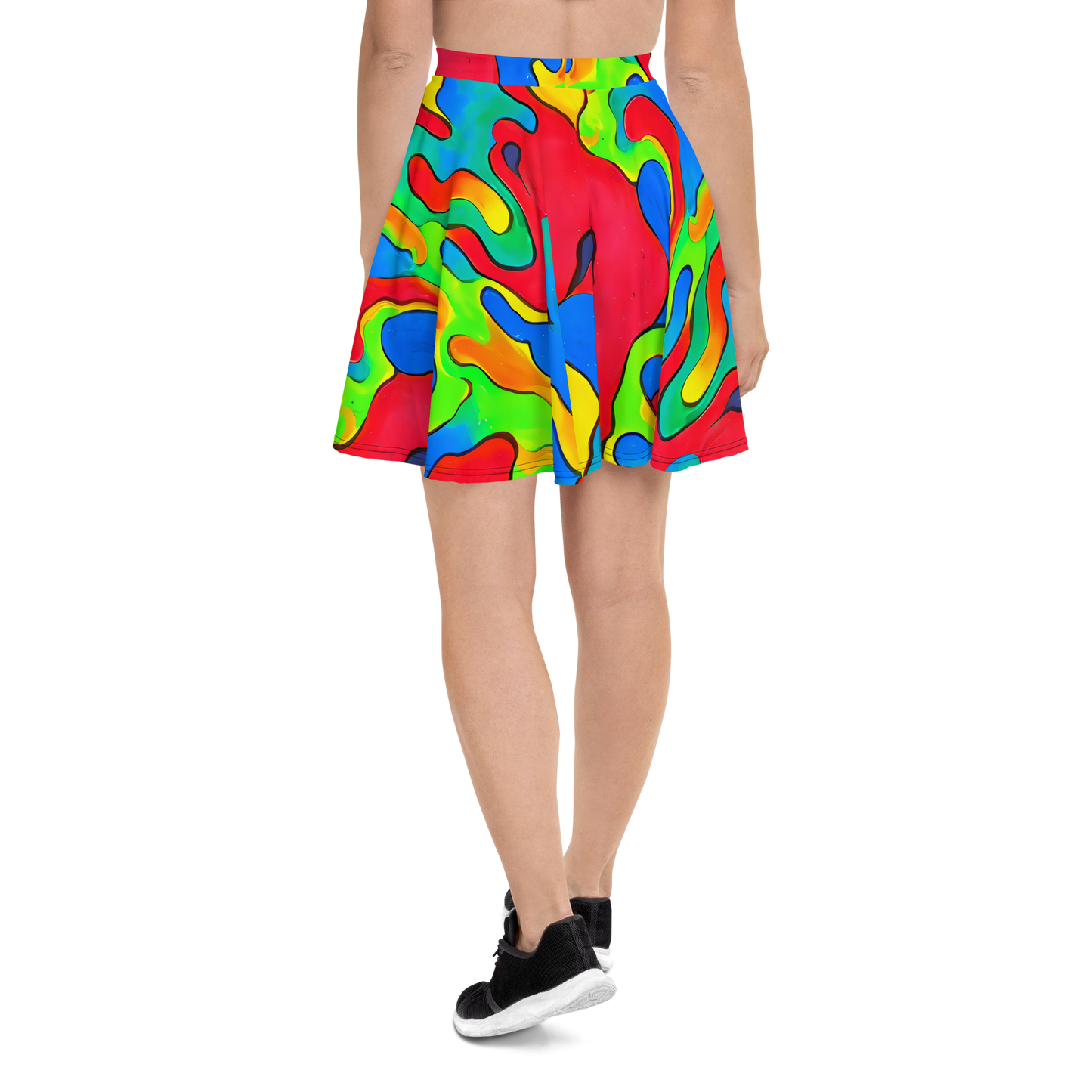 Skater Skirt - Splash of Joy