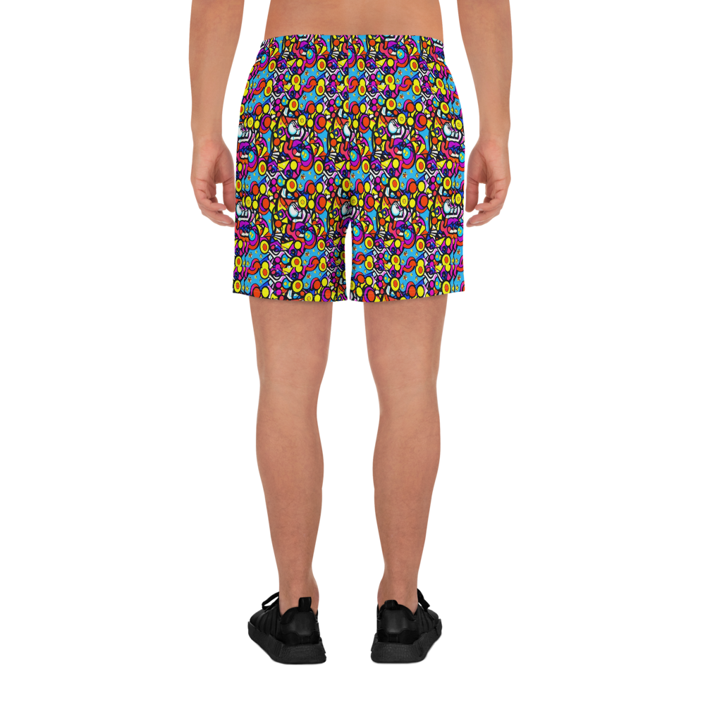 Men's Athletic Shorts - Stellar Circus
