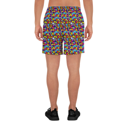 Men's Athletic Shorts - Stellar Circus