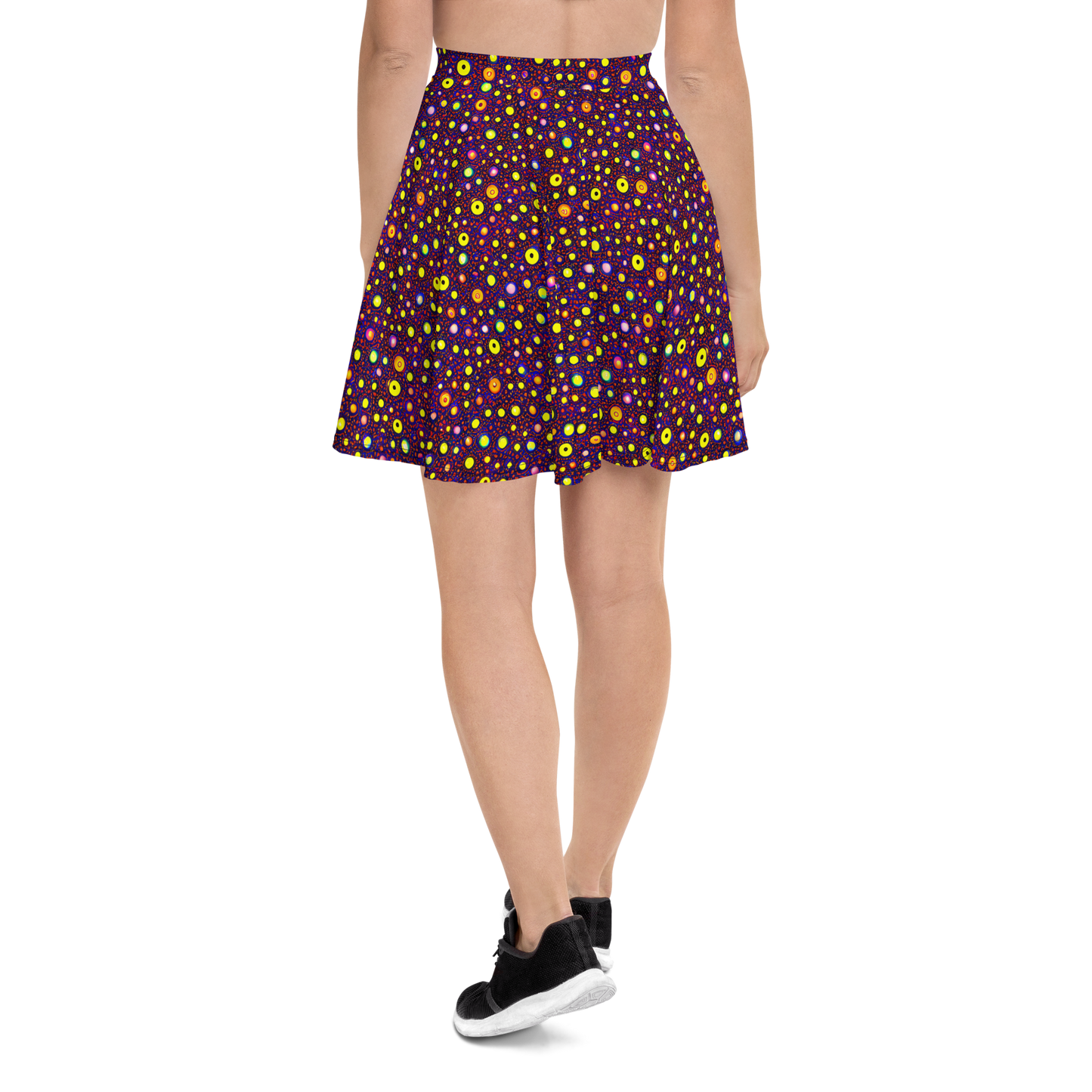 Skater Skirt - Cosmic Dotscape