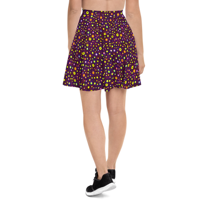 Skater Skirt - Cosmic Dotscape