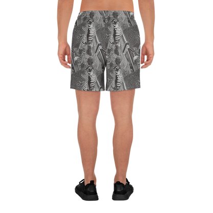 Men's Athletic Shorts - Piranesi's Web