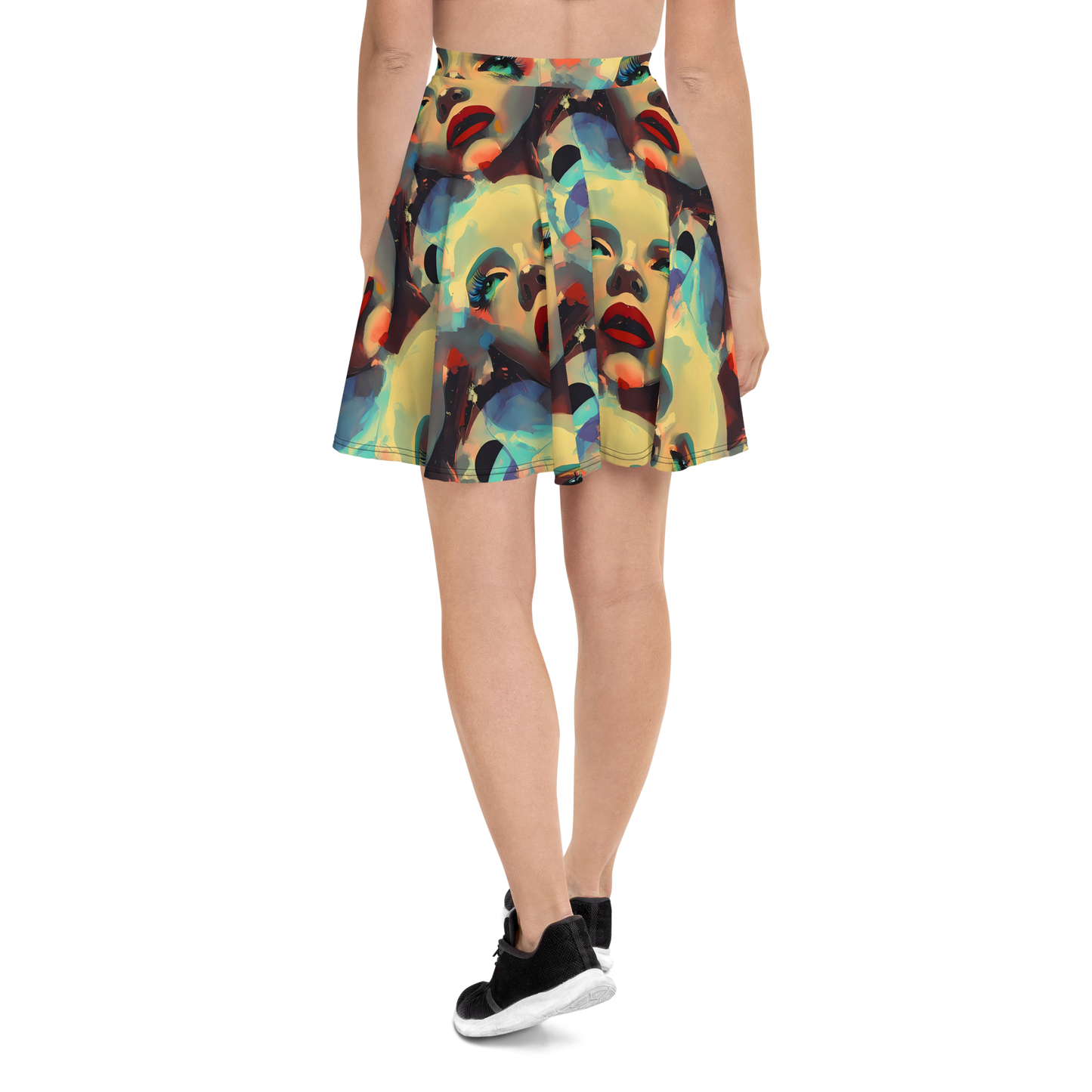 Skater Skirt - Astral Reflections