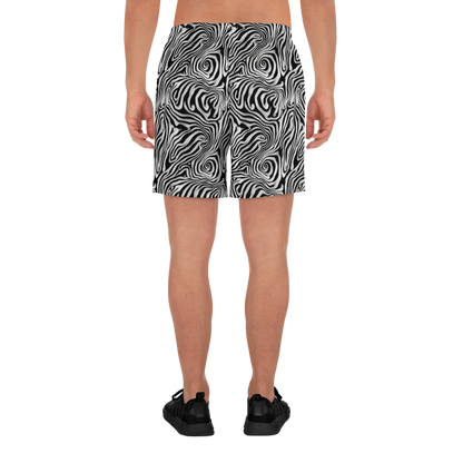 Men's Athletic Shorts - Warped Cosmos