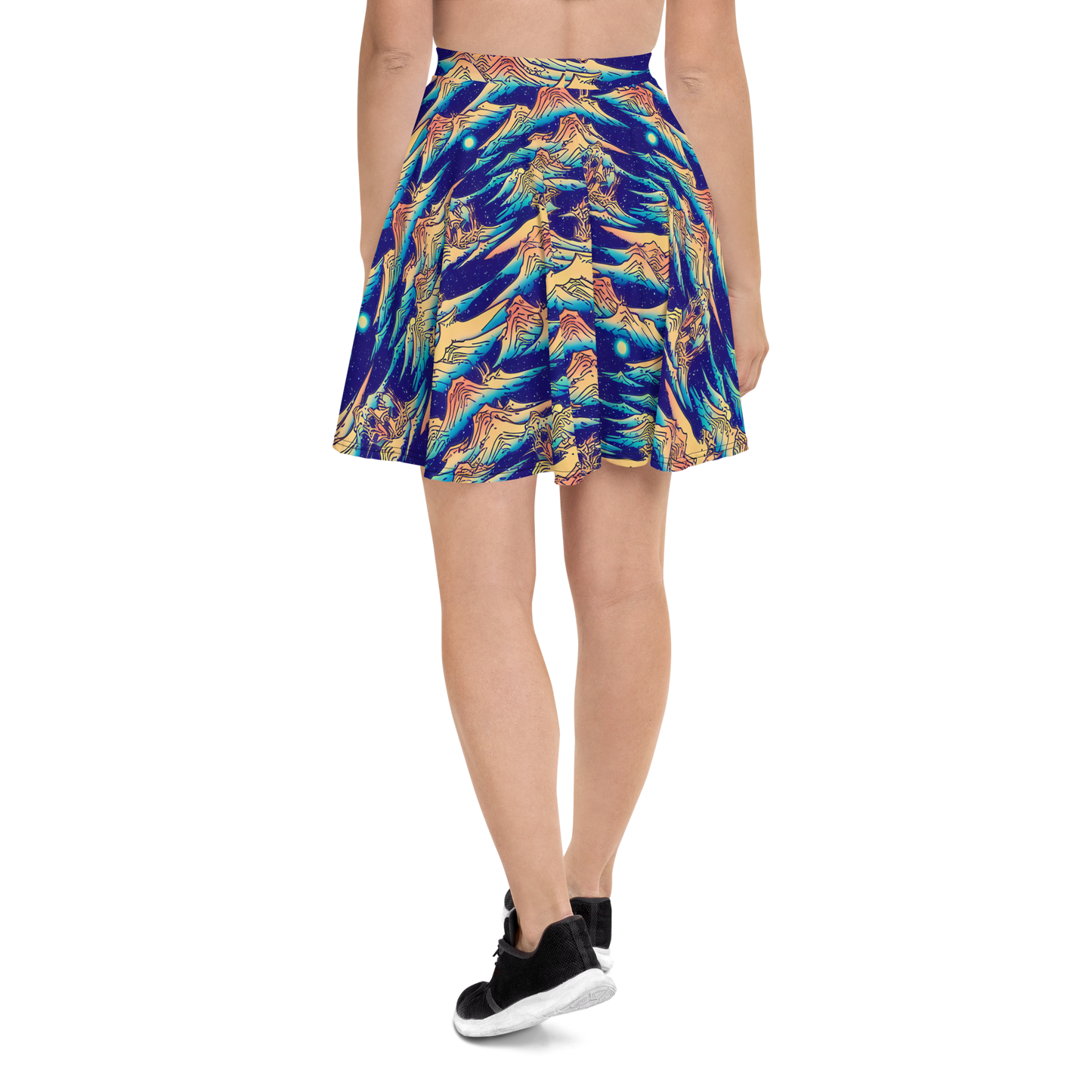 Skater Skirt - Mystical Mountain Mirage