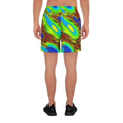 Men's Athletic Shorts - Hodgkin's Blaze