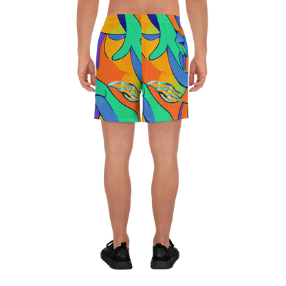 Men's Athletic Shorts - Archipenko Dream
