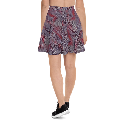 Skater Skirt - Nebula Waves