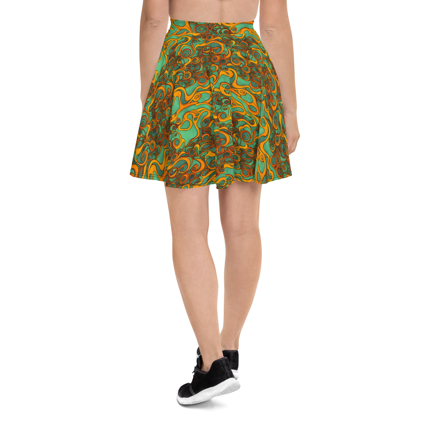 Skater Skirt - Nebula Nodes