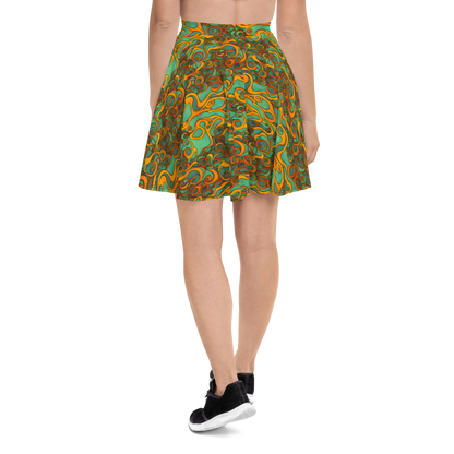 Skater Skirt - Nebula Nodes