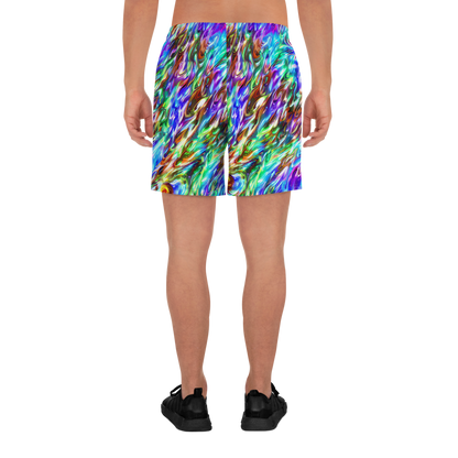 Men's Athletic Shorts - Faini Whirlwind