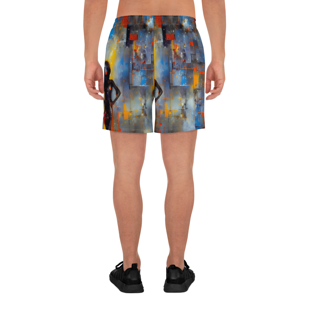 Men's Athletic Shorts - Neoblock Fusion