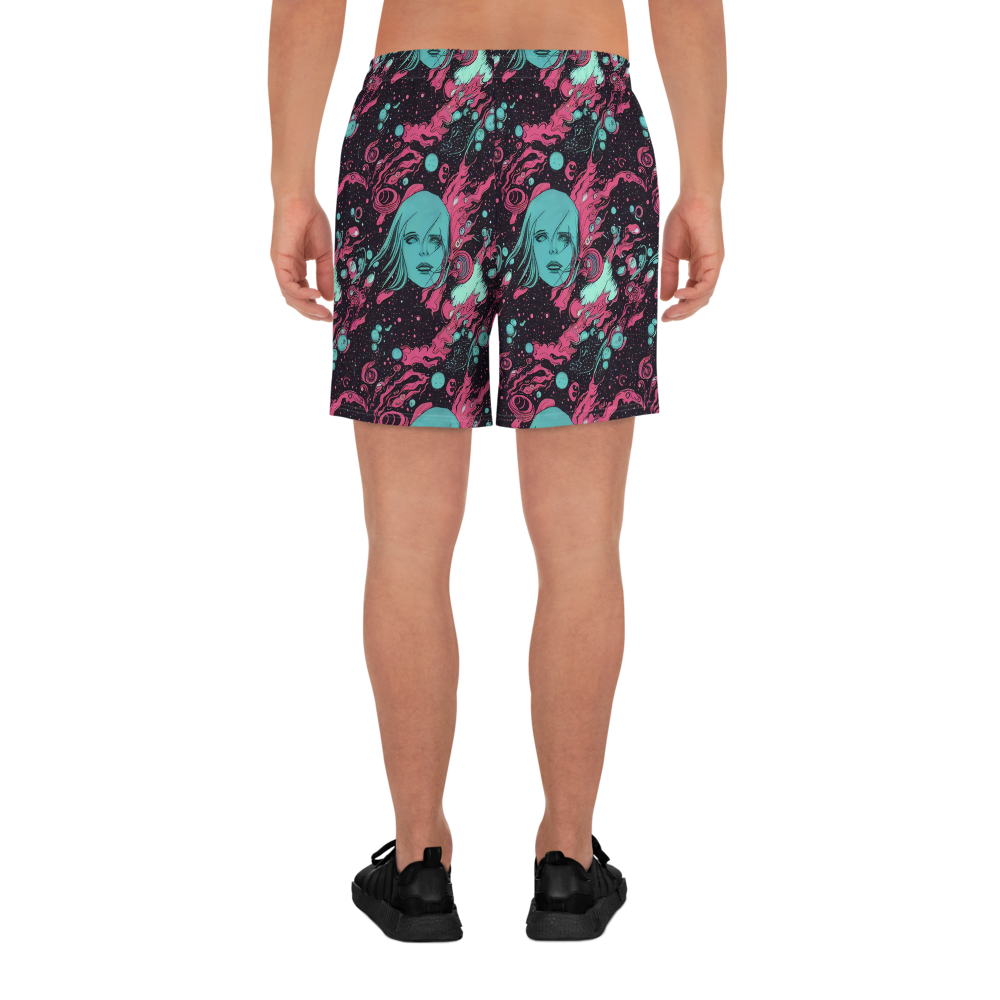 Men's Athletic Shorts - Spectral Dreamer