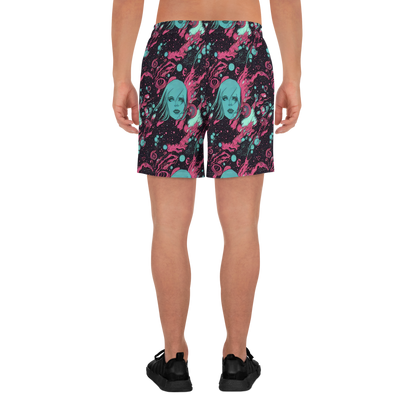 Men's Athletic Shorts - Spectral Dreamer